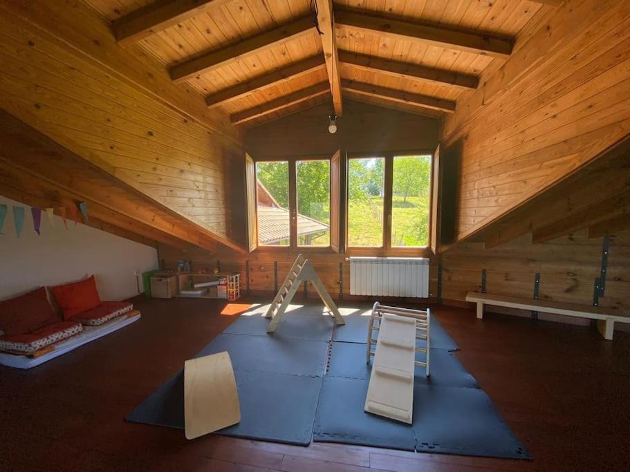 Casa Cosaratu, 2-9 Personas Villa Borines Exteriör bild